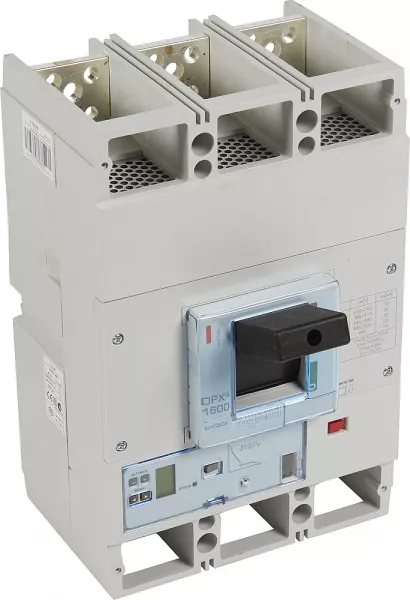 legrand-disjoncteur �lectronique s2 dpx�1600 pouvoir de coupure 36ka 400v~ - 3p - 800a (422300)