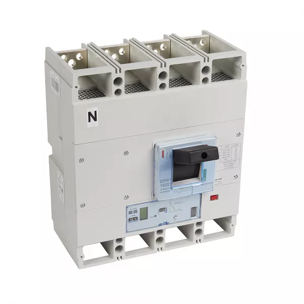 legrand-disjoncteur �lectronique s2 dpx�1600 pouvoir de coupure 36ka 400v~ - 4p - 800a (422306)