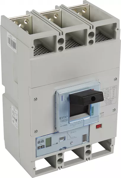 legrand-disjoncteur �lectronique s2 dpx�1600 pouvoir de coupure 50ka 400v~ - 3p - 1000a (422313)