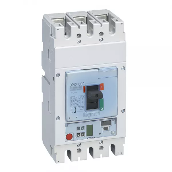 legrand-disjoncteur �lectronique s2 dpx�630 pouvoir de coupure 36ka 400v~ - 3p - 250a (422056)