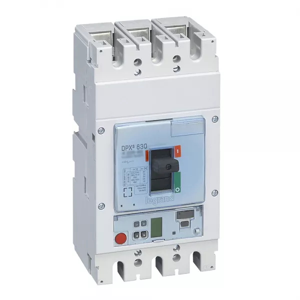 legrand-disjoncteur �lectronique s2 dpx�630 pouvoir de coupure 50ka 400v~ - 3p - 250a (422066)
