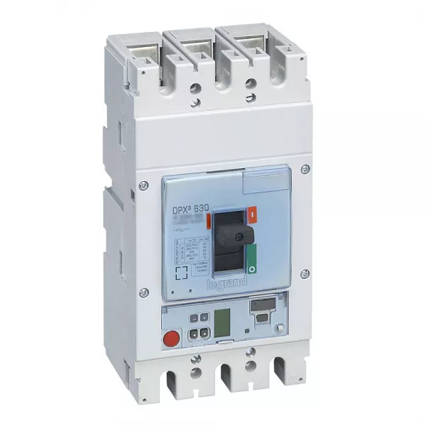 legrand-disjoncteur �lectronique s2 dpx�630 pouvoir de coupure 70ka 400v~ - 3p - 630a (422080)