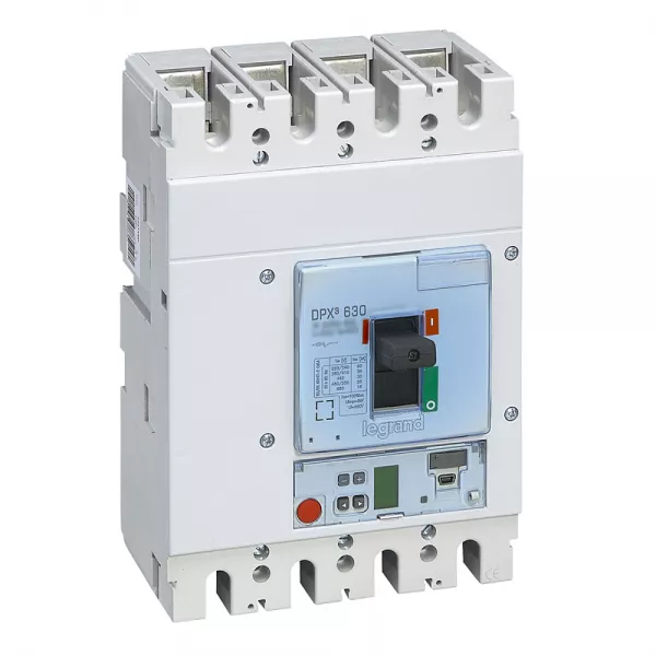 legrand-disjoncteur �lectronique s2 dpx�630 pouvoir de coupure 70ka 400v~ - 4p - 250a (422081)
