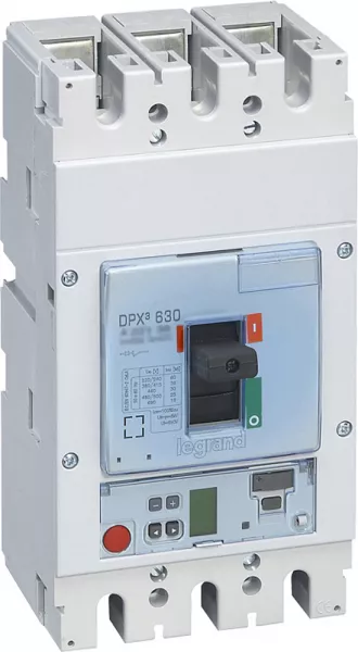 legrand-disjoncteur �lectronique sg - unit� de mesure dpx�630 icu 100ka 400v~ - 3p 630a (422210)
