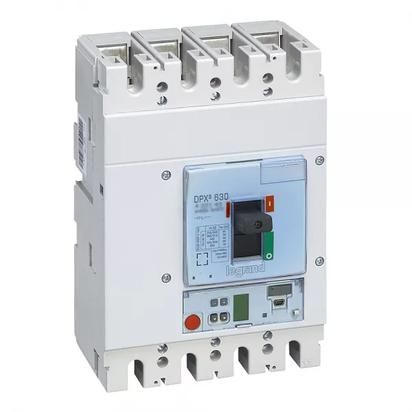 legrand-disjoncteur �lectronique sg - unit� de mesure dpx�630 icu 100ka 400v~ - 4p 250a (422211)