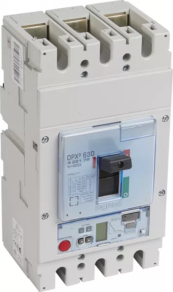legrand-disjoncteur �lectronique sg - unit� de mesure dpx�630 icu 36ka 400v~ - 3p 400a (422178)