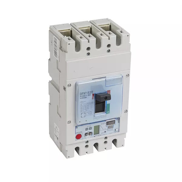 legrand-disjoncteur �lectronique sg - unit� de mesure dpx�630 icu 36ka 400v~ - 3p 630a (422180)