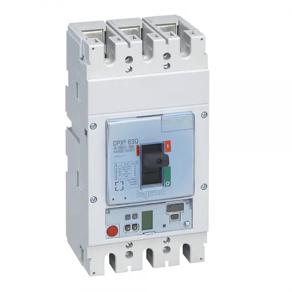 legrand-disjoncteur �lectronique sg - unit� de mesure dpx�630 icu 70ka 400v~ - 3p 400a (422198)