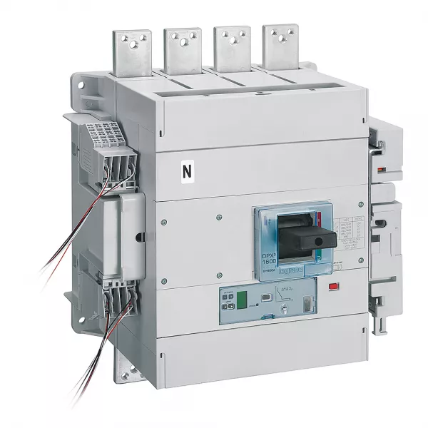 legrand-disjoncteur �lectronique sg dpx�1600 pouvoir de coupure 36ka 400v~ - 4p - 1000a (422403)