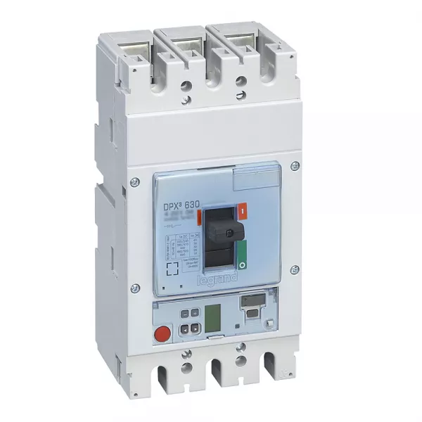legrand-disjoncteur �lectronique sg dpx�630 pouvoir de coupure 36ka 400v~ - 3p - 630a (422140)