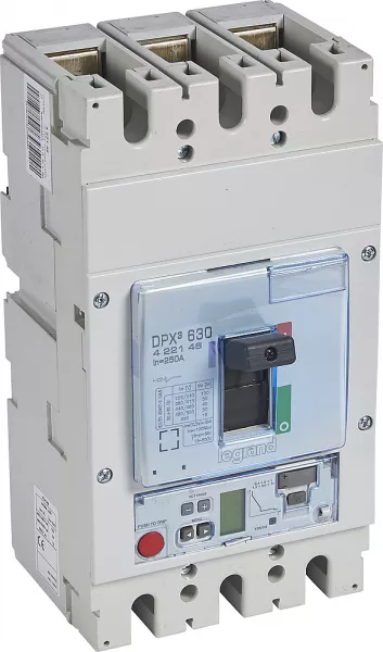 legrand-disjoncteur �lectronique sg dpx�630 pouvoir de coupure 50ka 400v~ - 3p - 250a (422146)