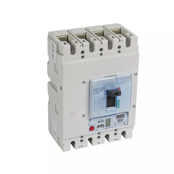 legrand-disjoncteur �lectronique sg dpx�630 pouvoir de coupure 50ka 400v~ - 4p - 400a (422153)