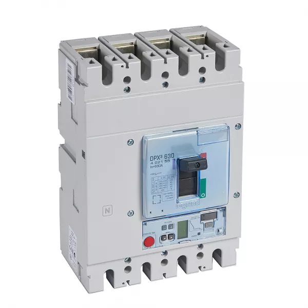 legrand-disjoncteur �lectronique sg dpx�630 pouvoir de coupure 50ka 400v~ - 4p - 630a (422155)