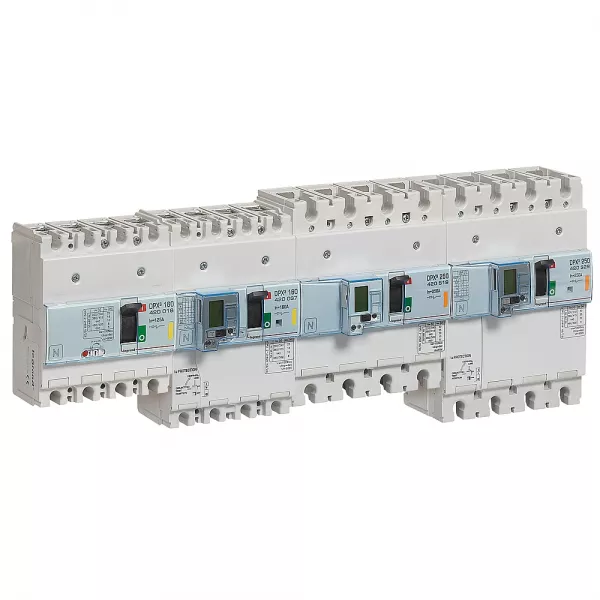 legrand-disjoncteur magn�tothermique diff�rentiel dpx�160 icu 50ka 400v~ - 4p - 160a (420157)