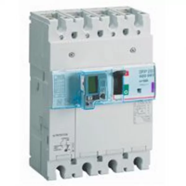 legrand-disjoncteur magn�tothermique diff�rentiel dpx�250 icu 50ka 400v~ - 4p - 160a (420287)