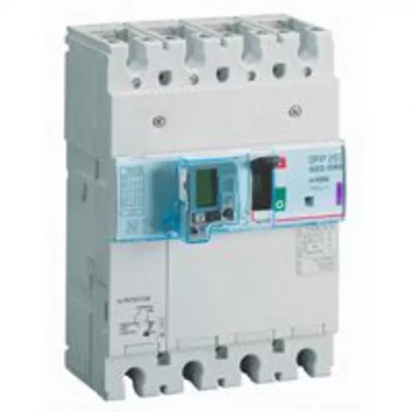 legrand-disjoncteur magn�tothermique diff�rentiel dpx�250 icu 50ka 400v~ - 4p - 250a (420289)