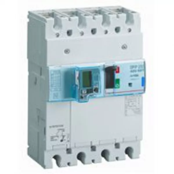 legrand-disjoncteur magn�tothermique diff�rentiel dpx�250 icu 70ka 400v~ - 4p - 160a (420627)