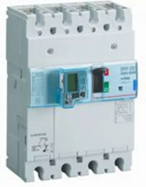 legrand-disjoncteur magn�tothermique diff�rentiel dpx�250 icu 70ka 400v~ - 4p - 250a (420629)