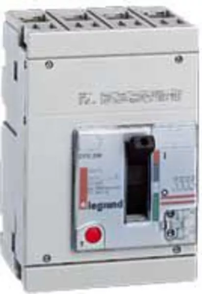 legrand-disjoncteur magn�tothermique dpx250 pouvoir de coupure 36ka 400v~ - 4p - 160a (025348)