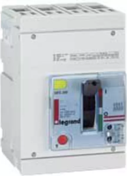 legrand-disjoncteur magn�tothermique dpx250 pouvoir de coupure 70ka 400v~ - 4p - 100a (025371)