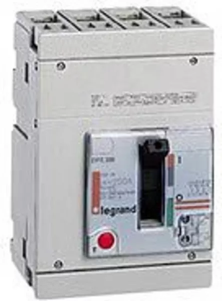 legrand-disjoncteur magn�tothermique dpx250 pouvoir de coupure 70ka 400v~ - 4p - 63a (025370)