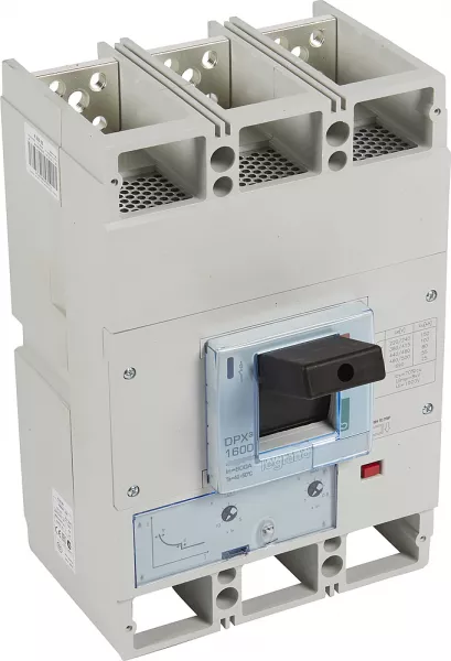 legrand-disjoncteur magn�tothermique dpx�1600 pouvoir de coupure 100ka 400v~ - 3p 1000a (422289)