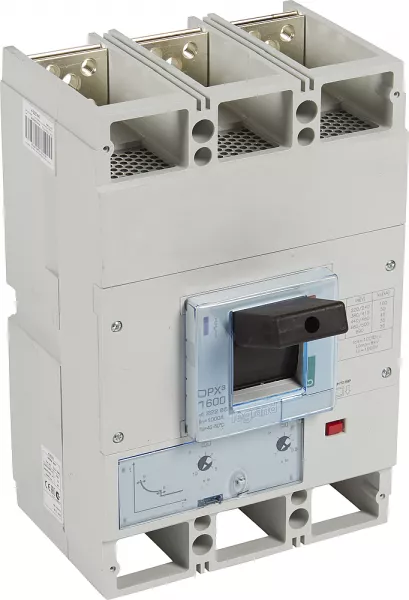 legrand-disjoncteur magn�tothermique dpx�1600 pouvoir de coupure 50ka 400v~ - 3p - 1000a (422265)