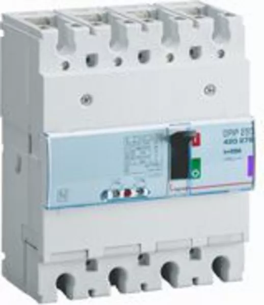 legrand-disjoncteur magn�tothermique dpx�250 pouvoir de coupure 50ka 400v~ - 4p - 200a (420278)