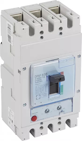 legrand-disjoncteur magn�tothermique dpx�630 pouvoir de coupure 50ka 400v~ - 3p - 320a (422015)