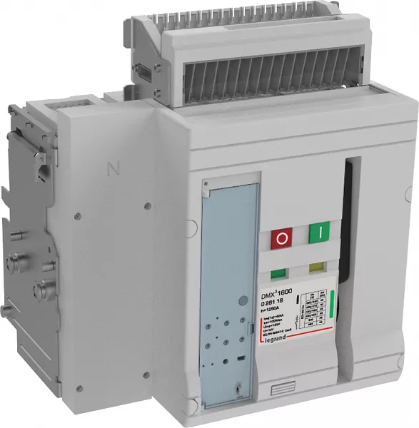 legrand-disjoncteur ouvert complet d�brochable dmx�1600 - 42ka 415v~ - 4p - 1250a (028118)