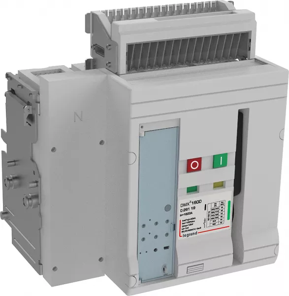 legrand-disjoncteur ouvert complet d�brochable dmx�1600 - 42ka 415v~ - 4p - 1600a (028119)