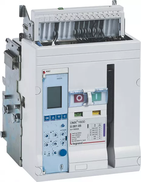 legrand-disjoncteur ouvert complet d�brochable dmx�1600 - 50ka 415v~ - 3p - 1000a (028105)