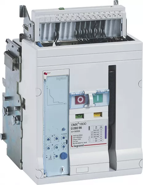 legrand-disjoncteur ouvert complet d�brochable dmx�1600 42ka 415v~ - 3p - 1250a (028096)