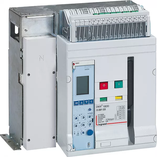 legrand-disjoncteur ouvert complet fixe dmx�1600 pouvoir de coupure 50ka 415v~ -4p 1000a (028103)