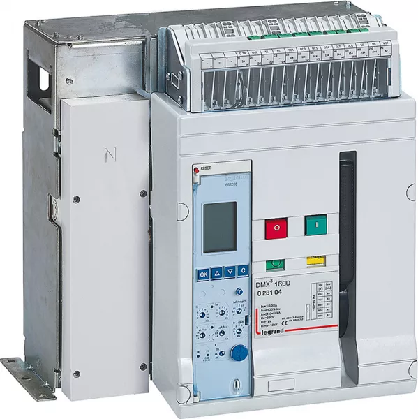 legrand-disjoncteur ouvert complet fixe dmx�1600 pouvoir de coupure 50ka 415v~ -4p 1600a (028104)