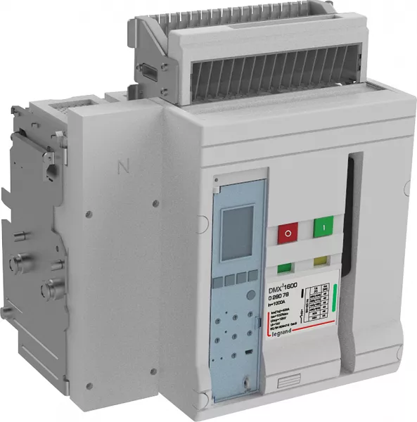 legrand-disjoncteur ouvert d�brochable dmx�1600 pouvoir de coupure 42ka 415v~ - 4p 1000a (028078)