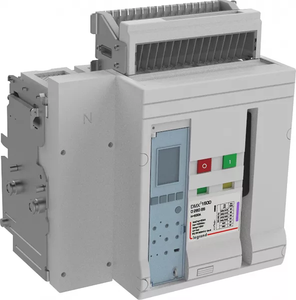 legrand-disjoncteur ouvert d�brochable dmx�1600 pouvoir de coupure 50ka 415v~ - 4p 630a (028086)