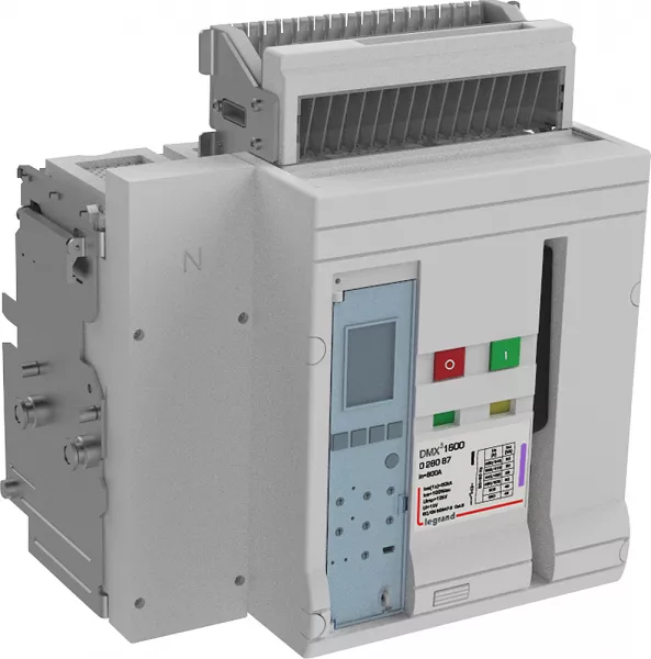 legrand-disjoncteur ouvert d�brochable dmx�1600 pouvoir de coupure 50ka 415v~ - 4p 800a (028087)