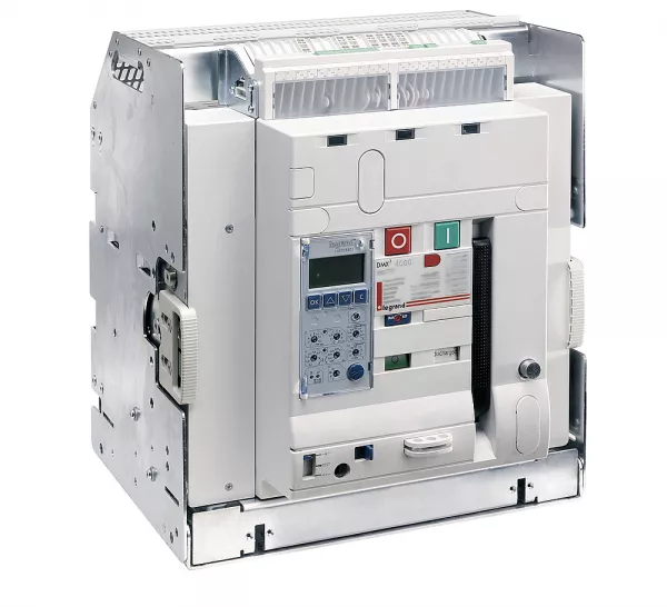 legrand-disjoncteur ouvert d�brochable dmx�2500 pouvoir coupure 100ka taille 2 -3p 2500a (028766)