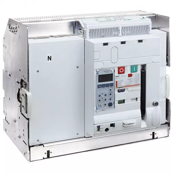 legrand-disjoncteur ouvert d�brochable dmx�2500 pouvoir coupure 100ka taille 2 -4p 1000a (028772)
