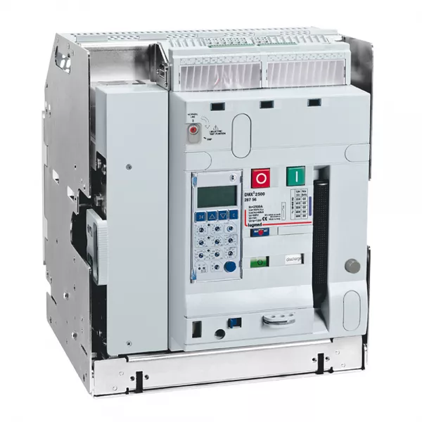 legrand-disjoncteur ouvert d�brochable dmx�2500 pouvoir coupure 50ka taille 1 - 4p 1600a (028734)