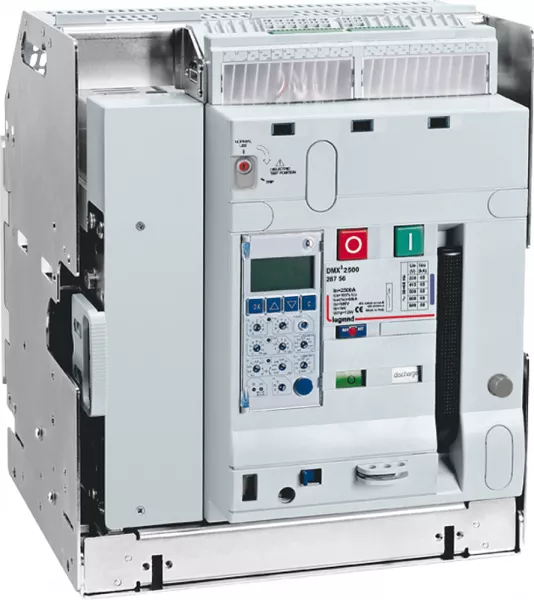 legrand-disjoncteur ouvert d�brochable dmx�2500 pouvoir de coupure 65ka taille1 3p 1600a (028744)