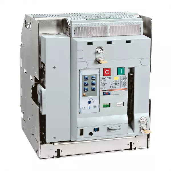 legrand-disjoncteur ouvert d�brochable dmx�2500 pouvoir de coupure 65ka taille1 4p 2500a (028756)