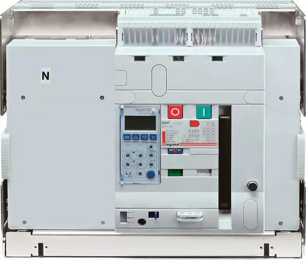 legrand-disjoncteur ouvert d�brochable dmx�4000 - 100ka - taille 2 - 4p - 4000a (028778)
