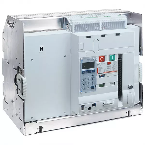 legrand-disjoncteur ouvert d�brochable dmx�4000 pouvoir de coupure 50ka taille2 3p 3200a (028727)