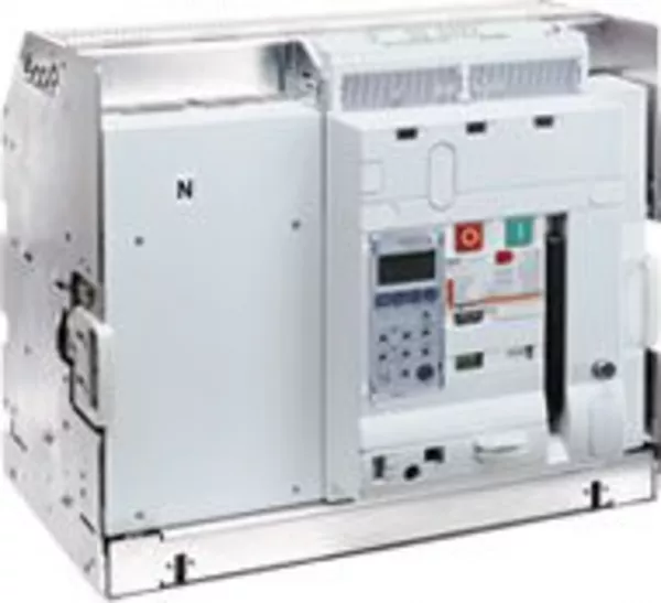 legrand-disjoncteur ouvert d�brochable dmx�4000 pouvoir de coupure 50ka taille2 3p 4000a (028728)