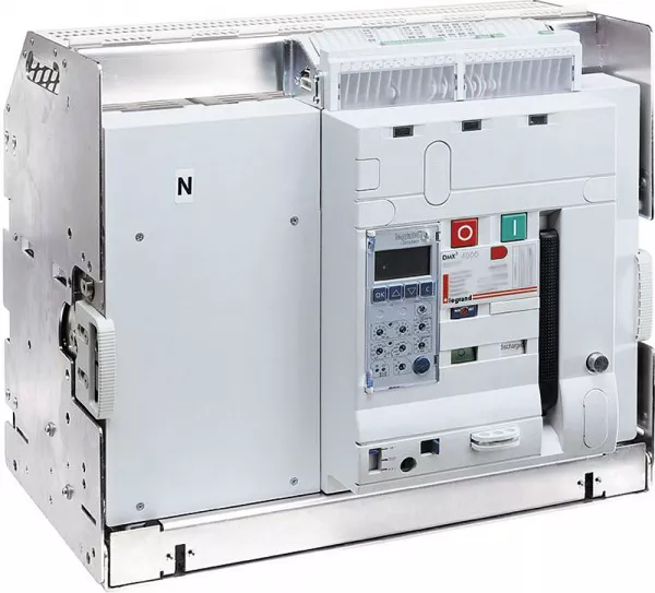 legrand-disjoncteur ouvert dmx�4000 pour photovolta�que d�brochable 4p 1250a 50ka (028533)