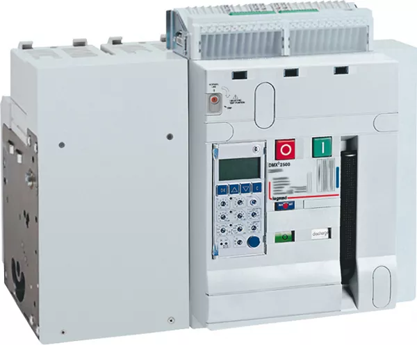 legrand-disjoncteur ouvert dmx�4000 pour photovolta�que version fixe 4p 630a 50ka (028510)