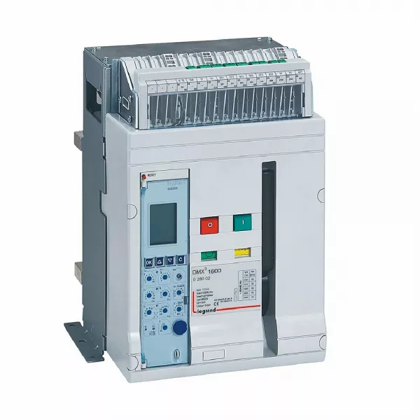 legrand-disjoncteur ouvert fixe dmx�1600 pouvoir de coupure 42ka 415v~ - 3p - 1000a (028002)
