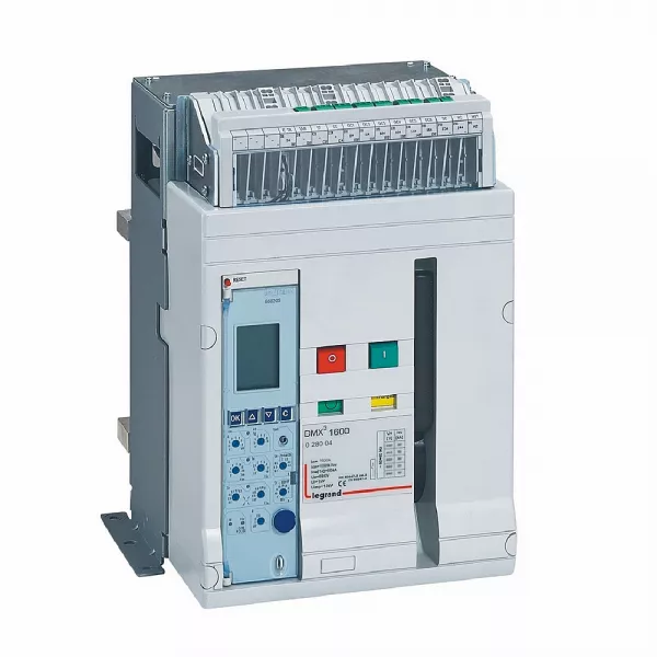legrand-disjoncteur ouvert fixe dmx�1600 pouvoir de coupure 42ka 415v~ - 3p - 1600a (028004)